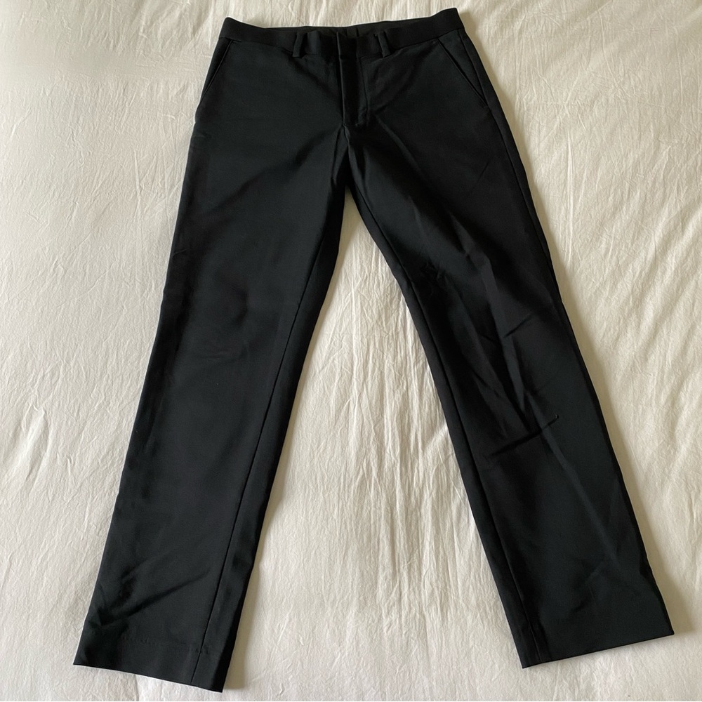 Club Monaco Black Connor Trousers